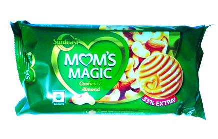 Sunfeast Moms Magic Cashew  and Almond Biscuits Rs. 35